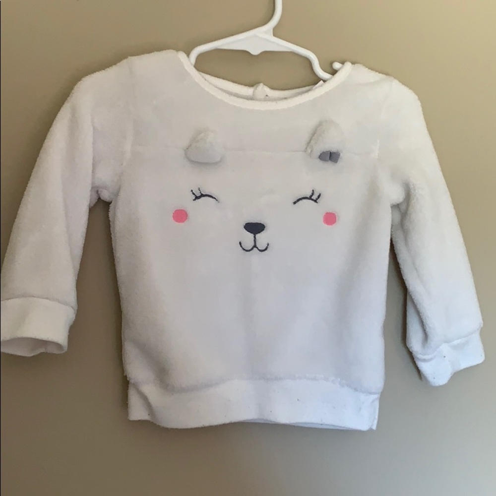 White sweater